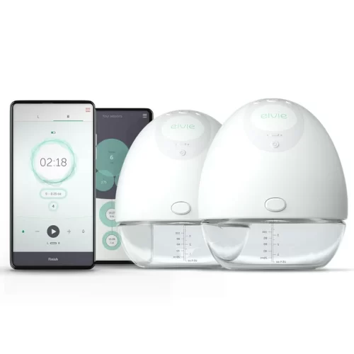 Elvie Pump – Hands-Free, Wearable Electric Double Breast Pump